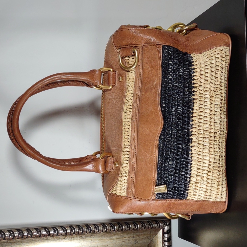 Rebecca Minkoff Leather Satchel Bag